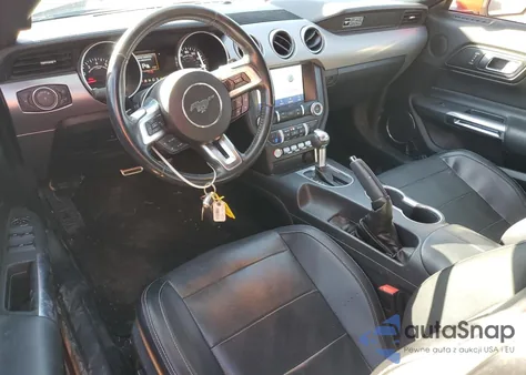 2020 Ford Mustang from USA, damaged, VIN 1FATP8UHXL5119954